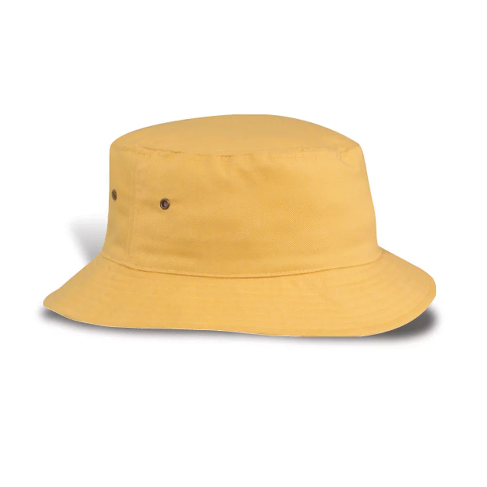 Timmins Heavyweight Brushed Cotton Twill Bucket Hat