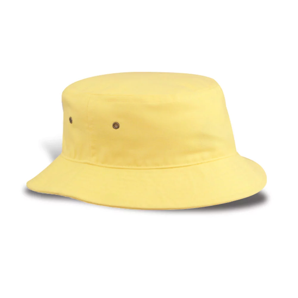 Timmins Heavyweight Brushed Cotton Twill Bucket Hat