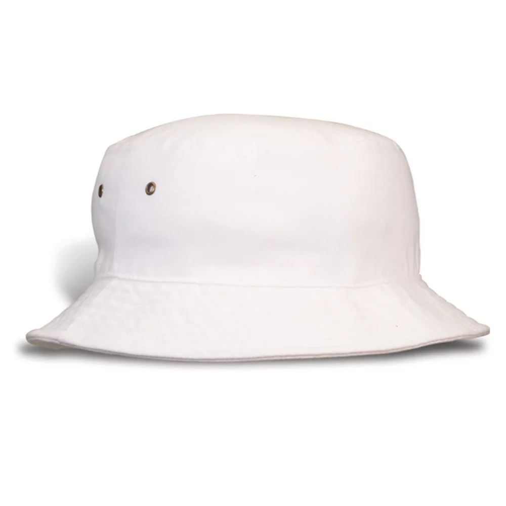 Chapeau de seau en sergé de coton pour jeunes