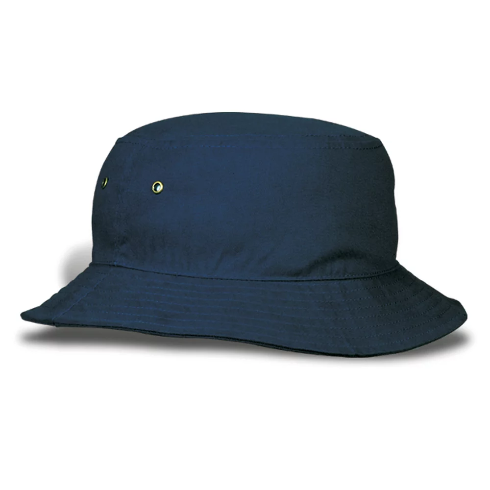 Chapeau de seau en sergé de coton pour jeunes