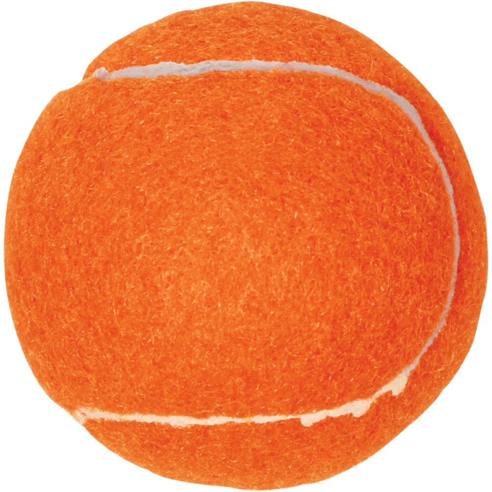 Balle de tennis promotionnelle synthétique