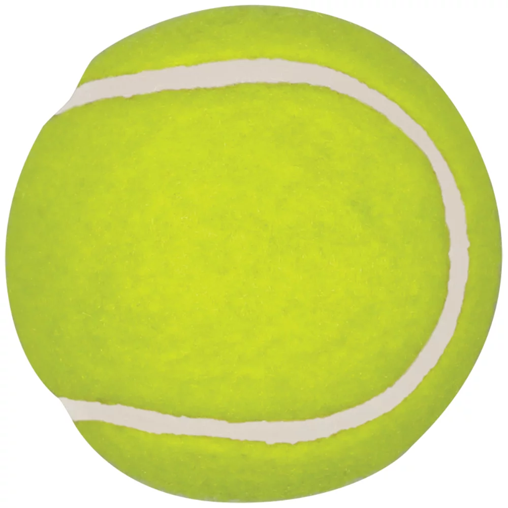 Balle de tennis promotionnelle synthétique