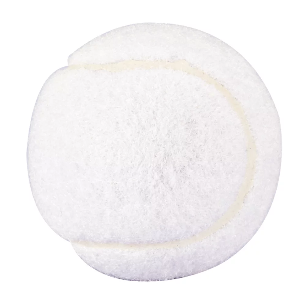 Balle de tennis promotionnelle synthétique