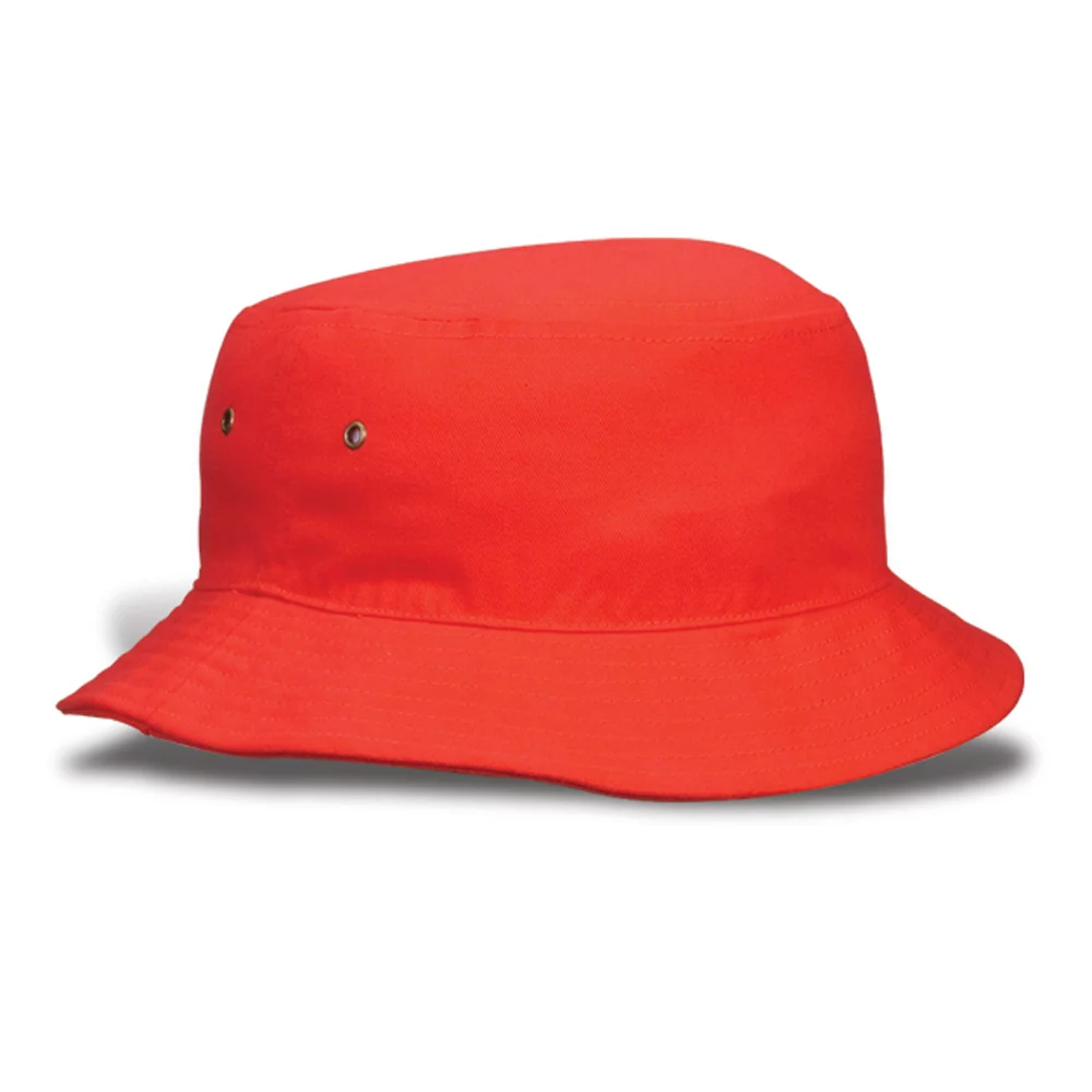 Chapeau de seau en sergé de coton pour jeunes