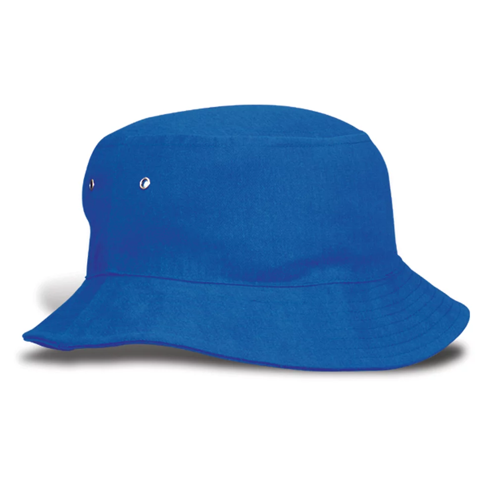 Chapeau de seau en sergé de coton pour jeunes