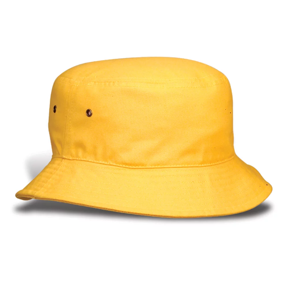 Chapeau de seau en sergé de coton pour jeunes