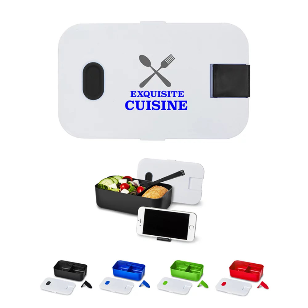 Boîte à lunch en plastique de style bento