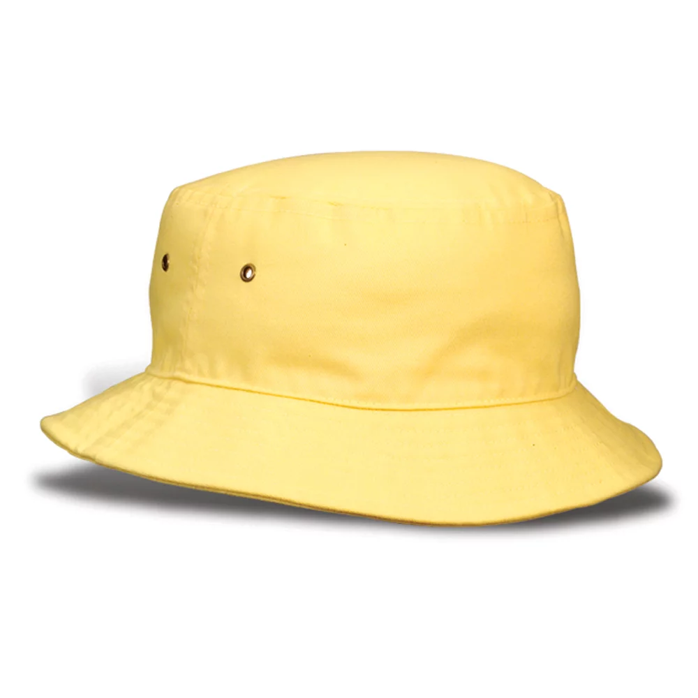 Chapeau de seau en sergé de coton pour jeunes