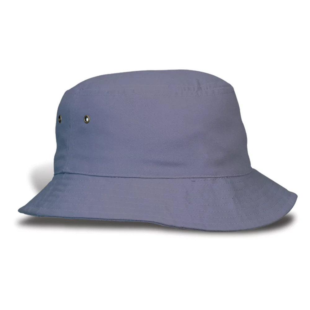 Chapeau de seau en sergé de coton pour jeunes
