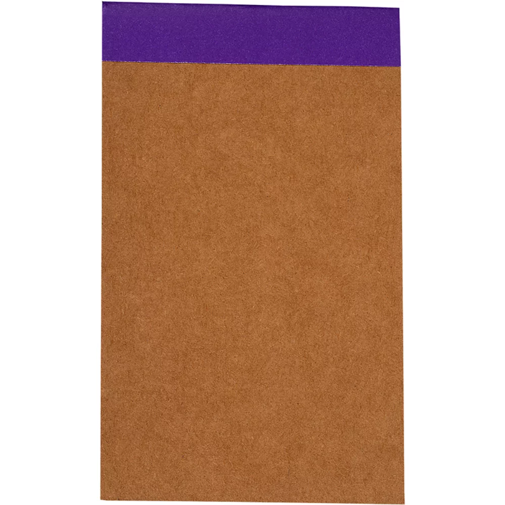 Carnet de notes Kraft basique