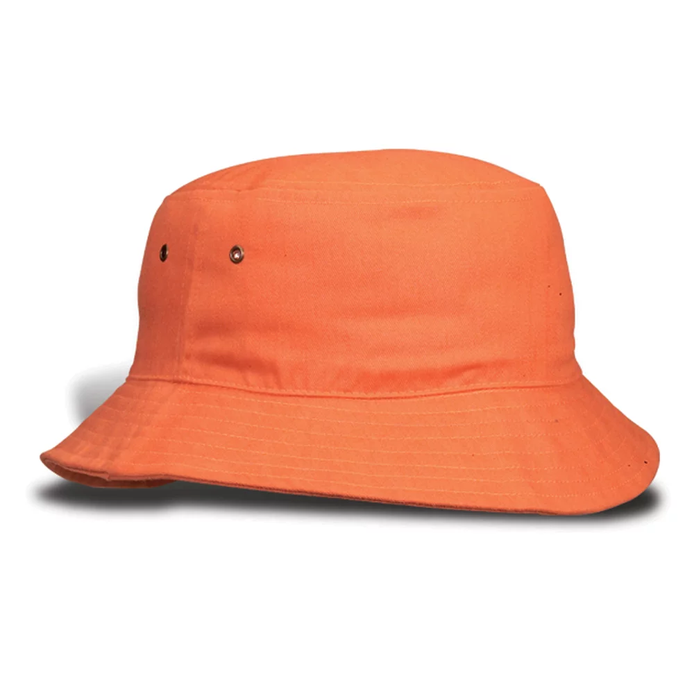 Chapeau de seau en sergé de coton pour jeunes