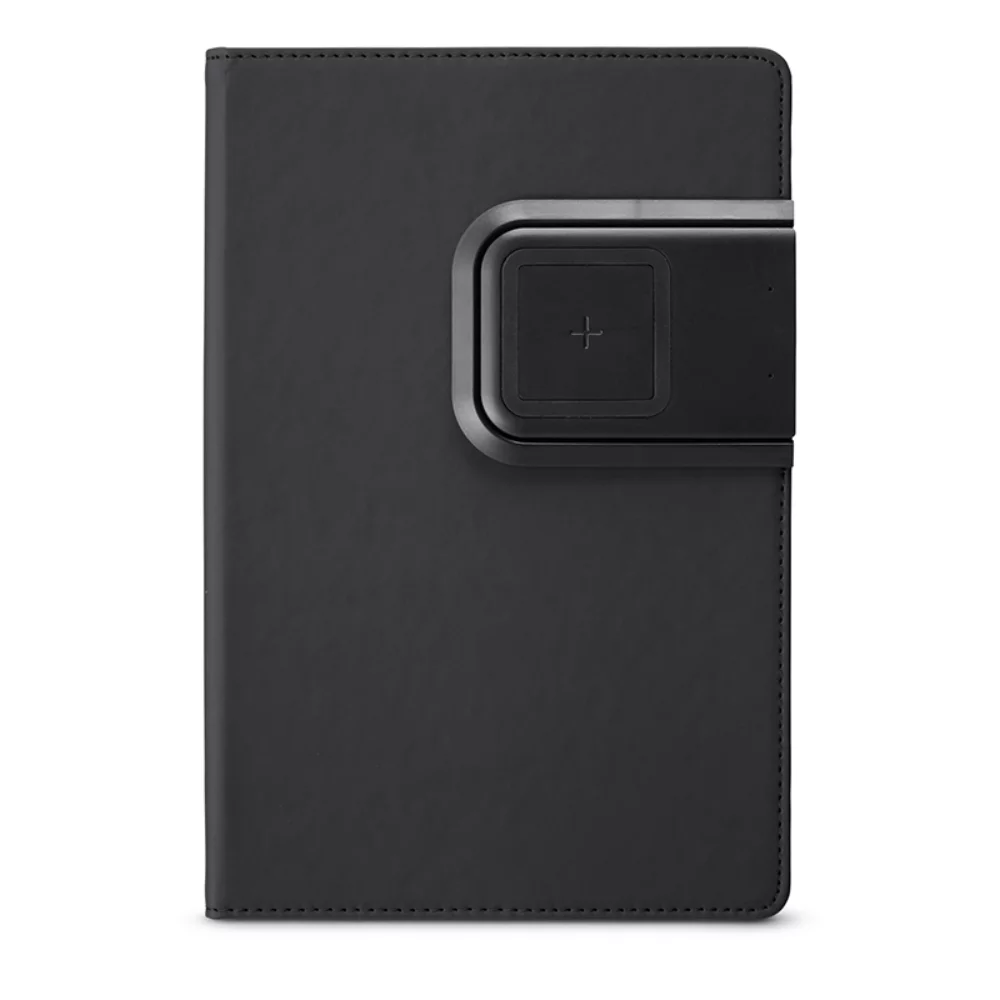 Journal rechargeable avec panneau de chargement sans fil