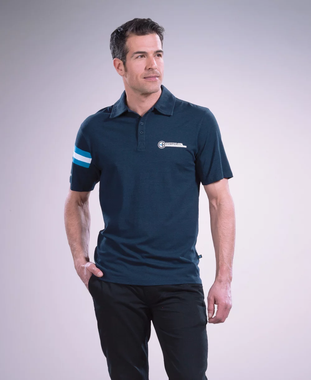 Men's Brio Bamboo Polo Short Sleeve Shirt