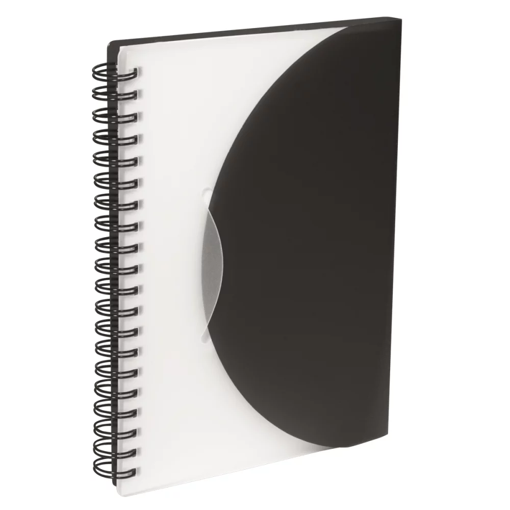 Cahier pliable et refermable (5"x7")