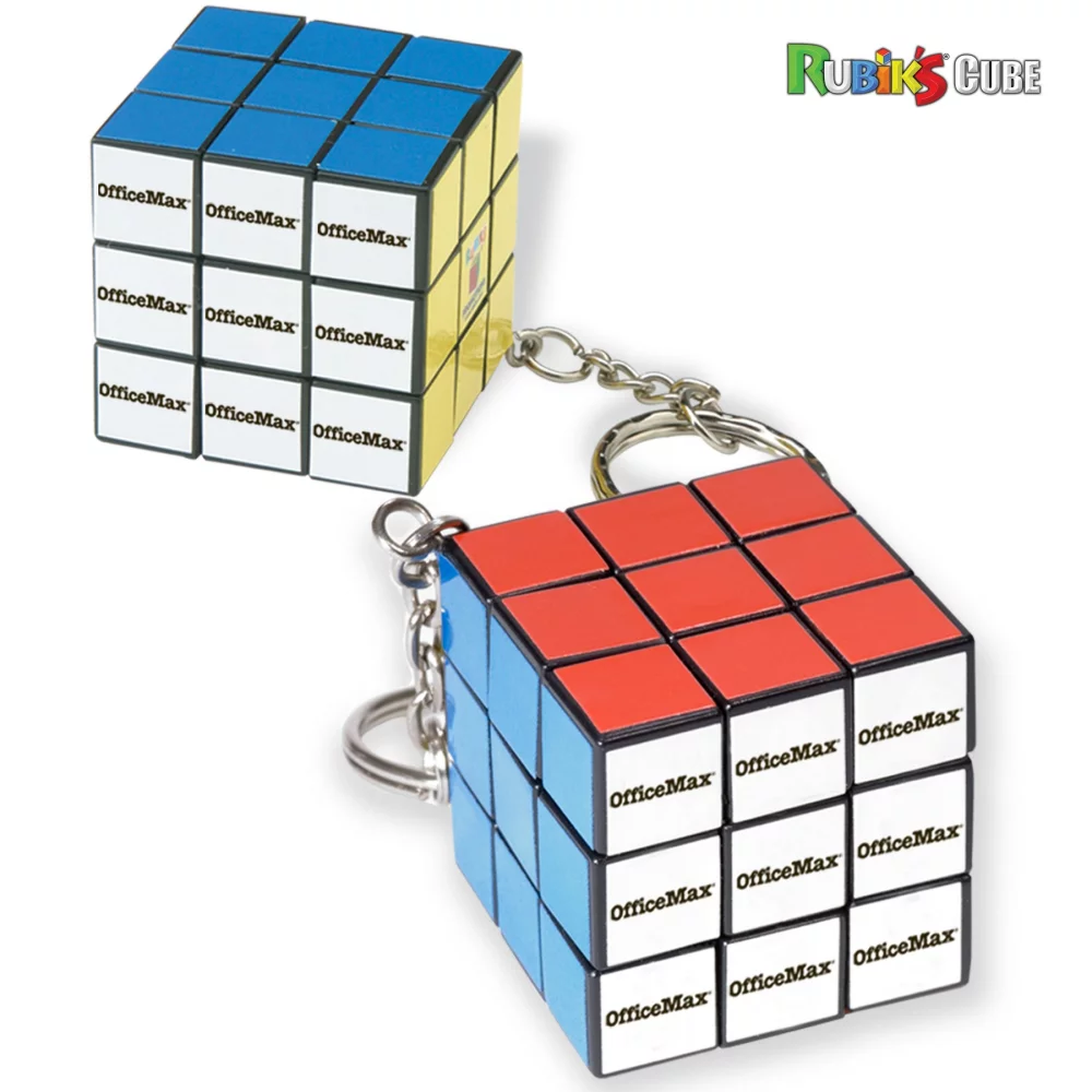Porte-clés Micro Rubik's® Cube