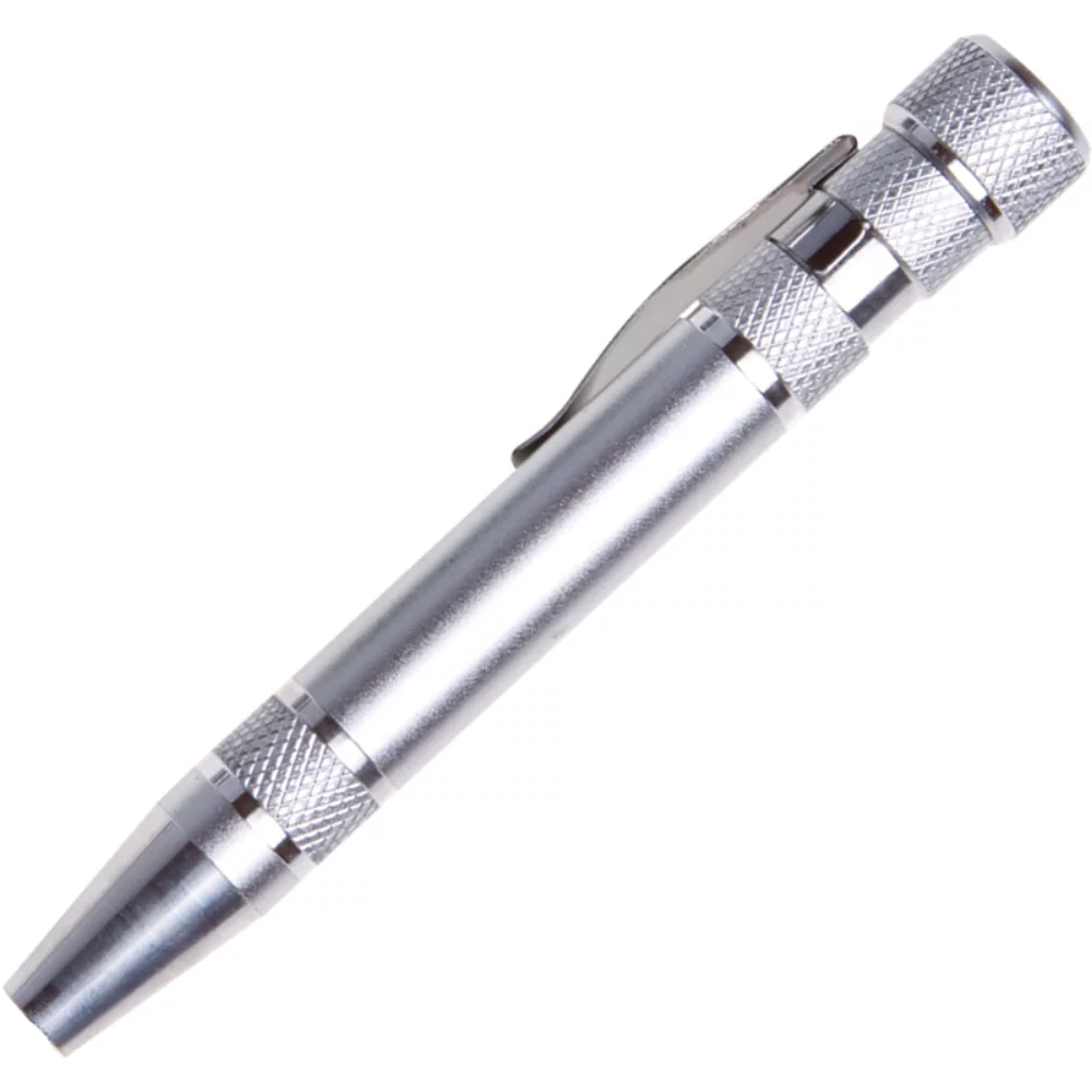 Ensemble d'outils en style stylo en aluminium