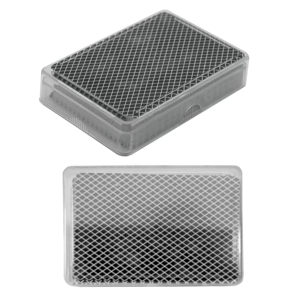 Cartes à jouer dans un étui