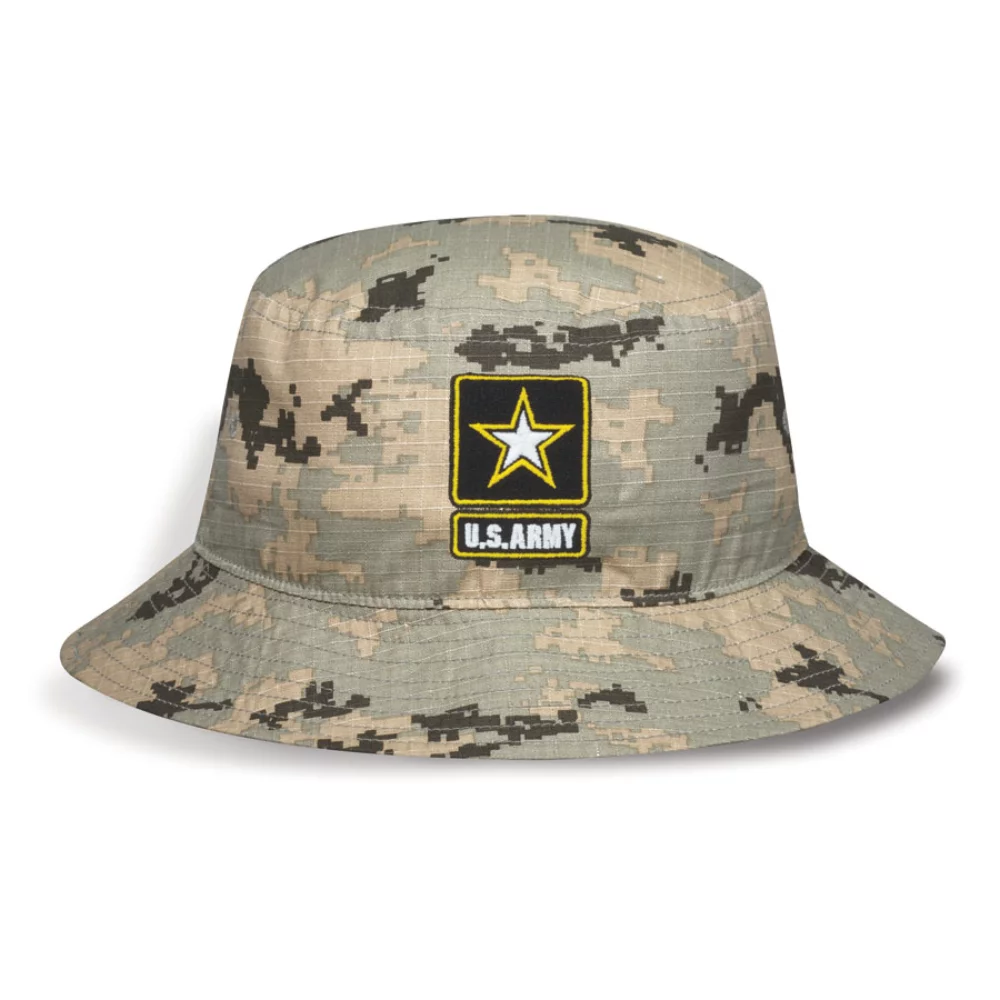 Belgrade Ripstop Digital Camo Bucket Hat