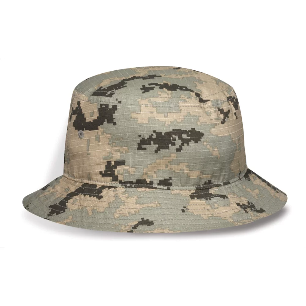Chapeau seau en ripstop camouflage numérique de Belgrade