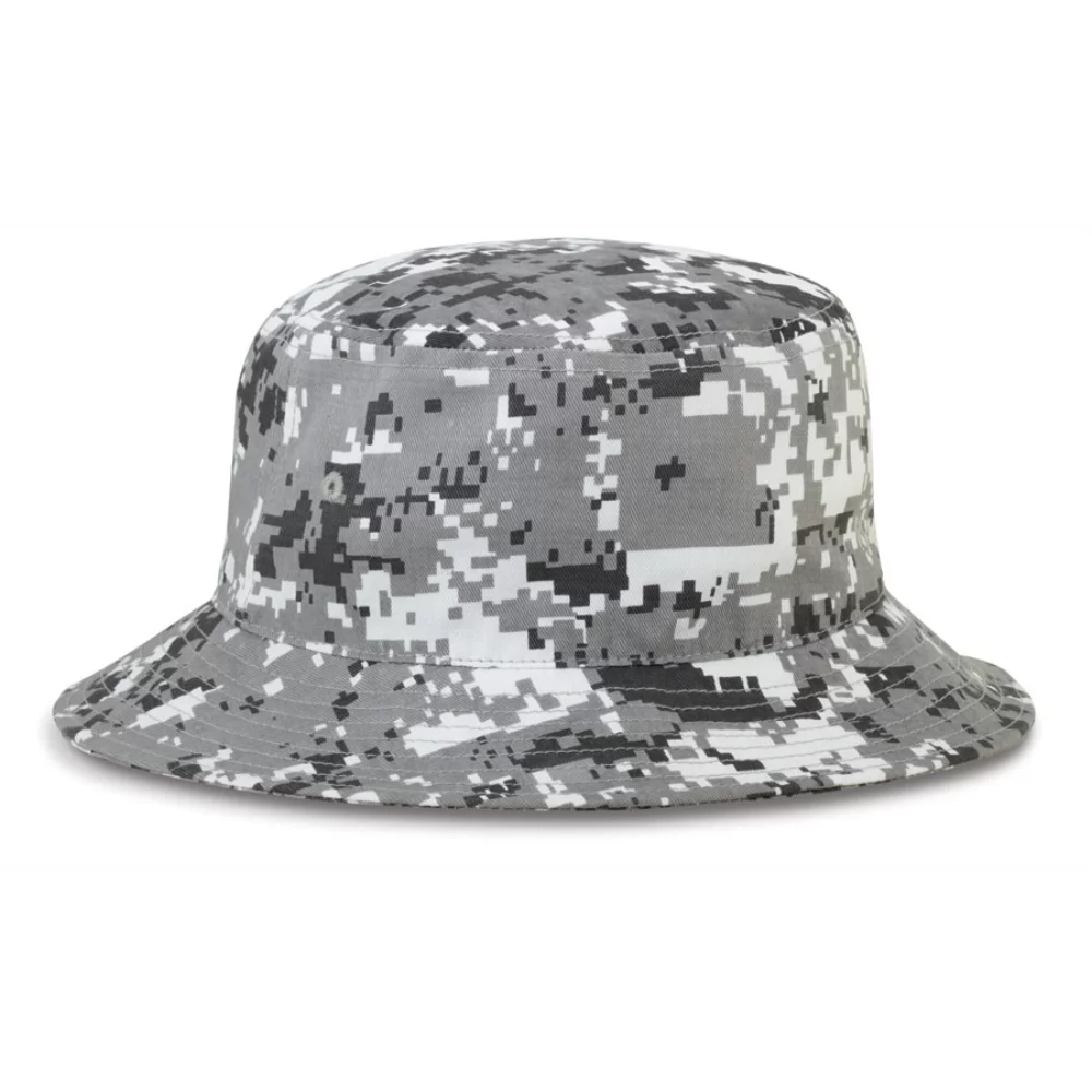 Chapeau seau en ripstop camouflage numérique de Belgrade