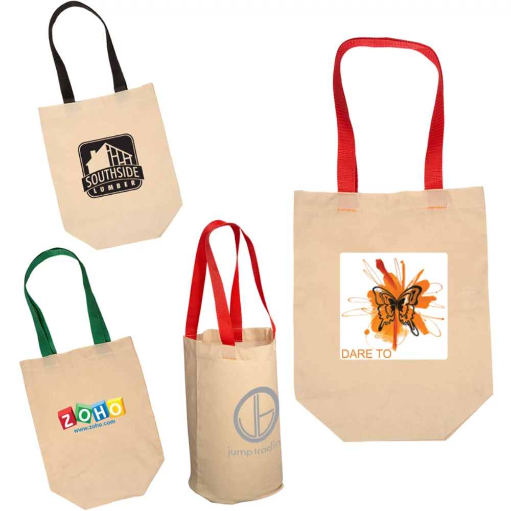 Sac en coton pour petites courses
