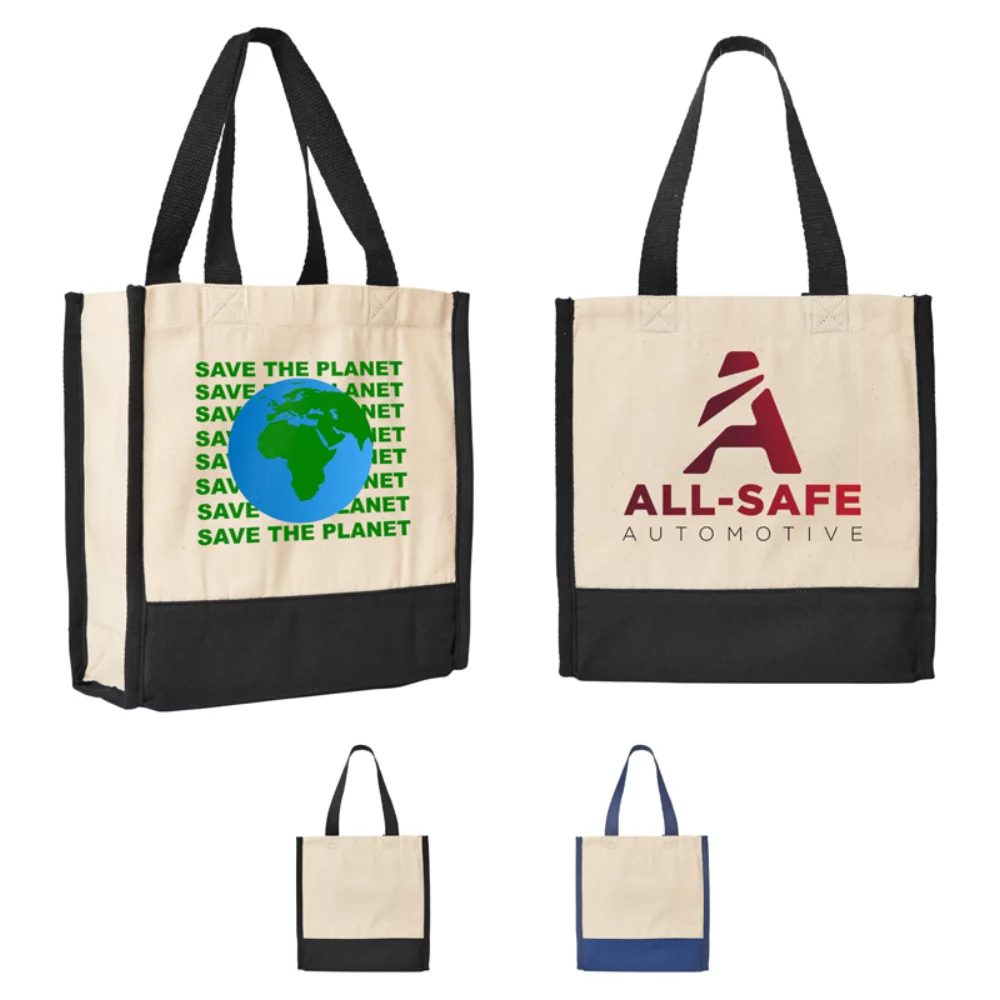 Sac fourre-tout en coton Junior Mini