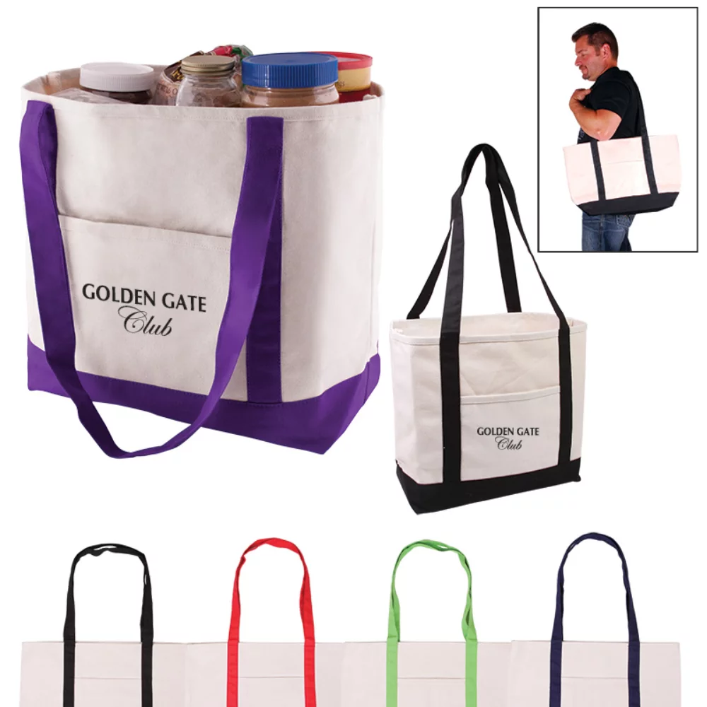 Sac fourre-tout en toile de coton