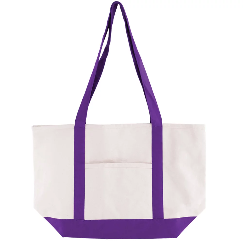 Sac fourre-tout en toile de coton