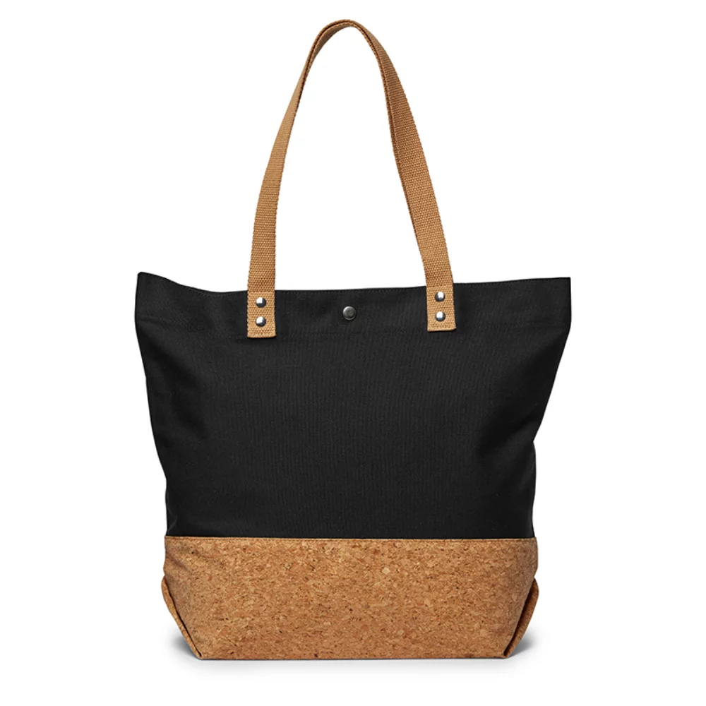 Sac fourre-tout en toile/cork de 12 oz.