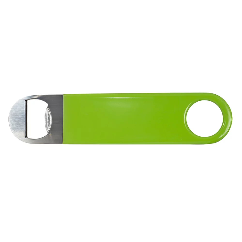 Ouvre-bouteille en métal à double face avec revêtement