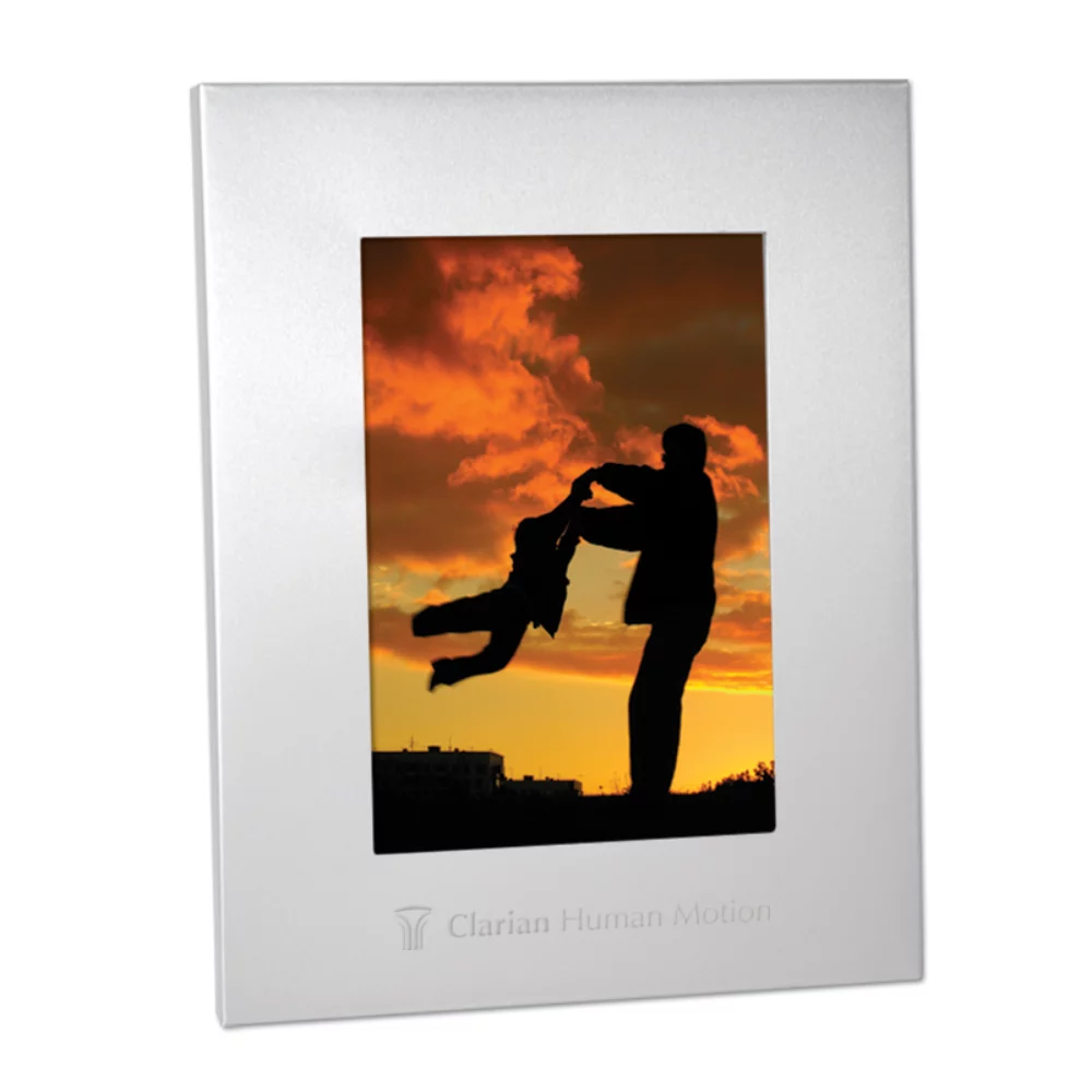 Cadre photo en aluminium (4"x6")