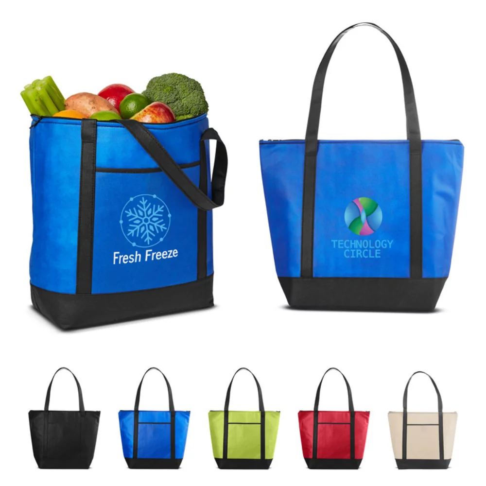 Medium Size Non-Woven Cooler Tote Bag