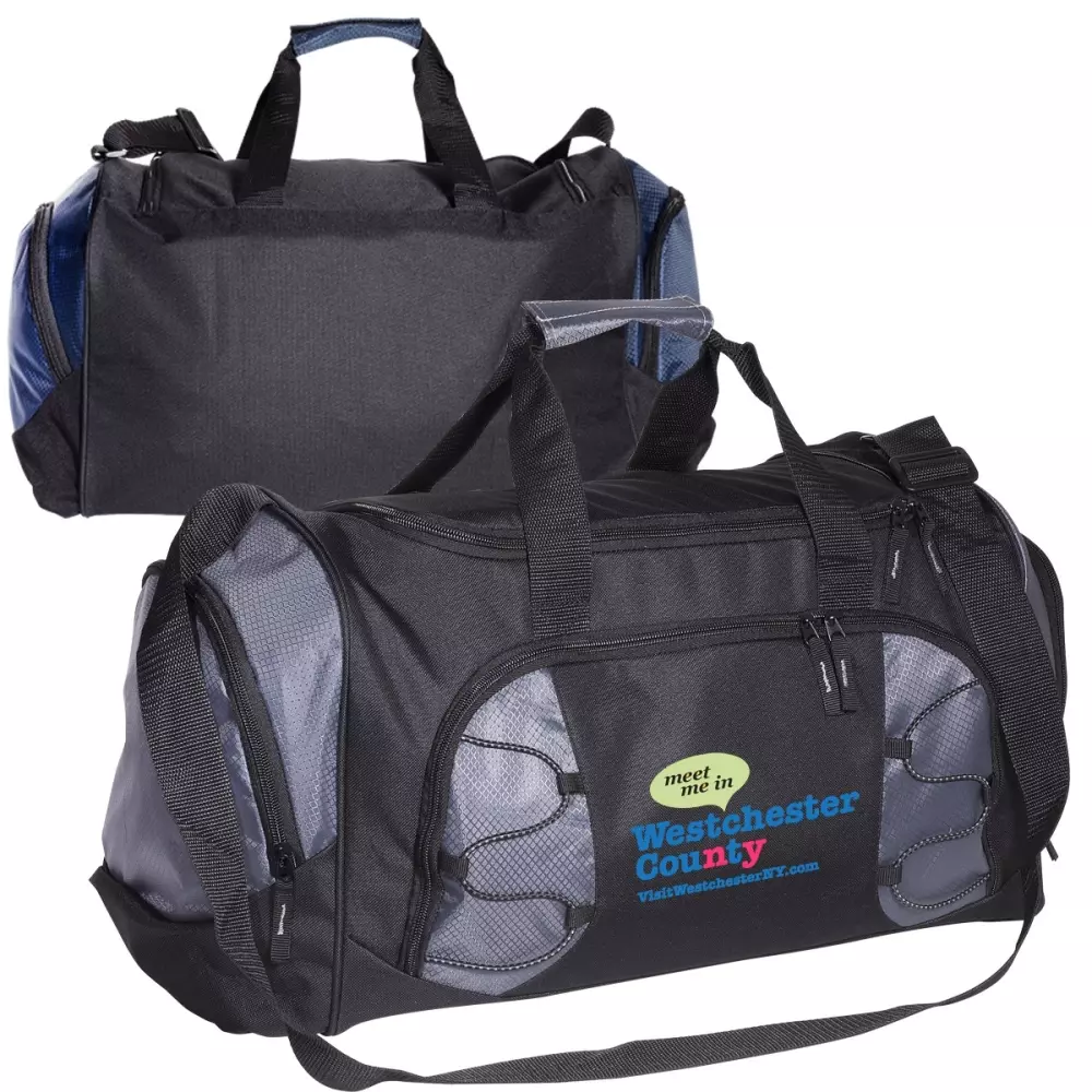 Diamond Duffle Bag