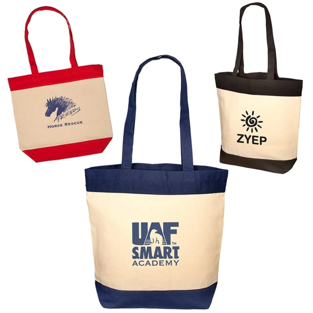 Boutique Cotton Panel Tote