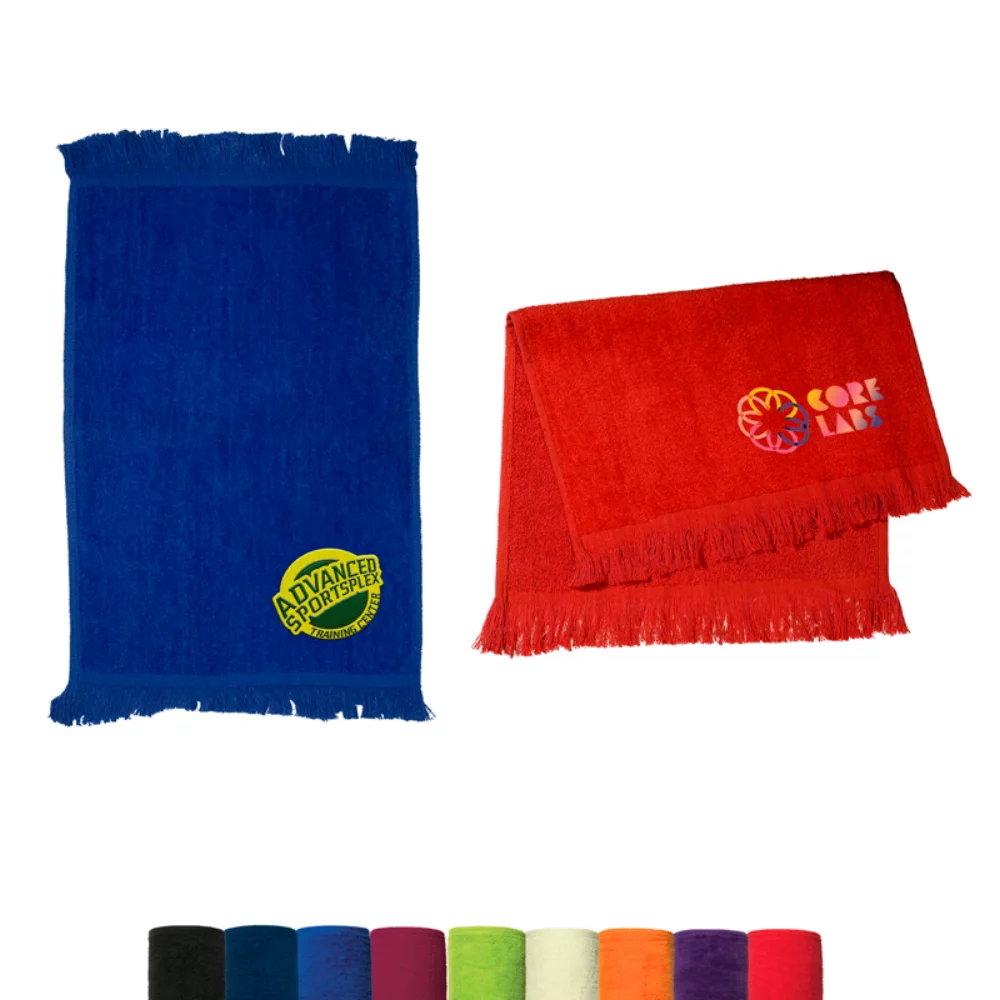 Serviette de sport en velours (11"x18")