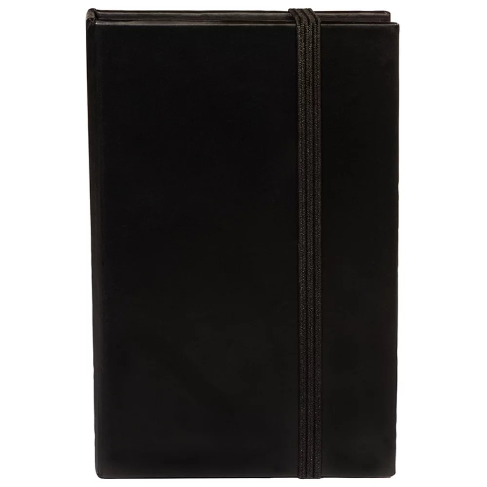 Go-Getter Hard Cover Sticky Notepad/Business Card Case