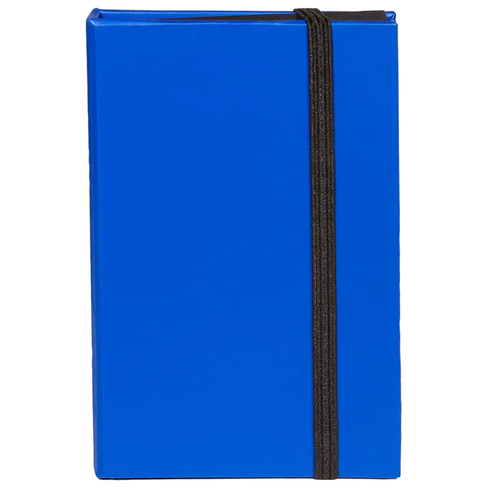 Go-Getter Hard Cover Sticky Notepad/Business Card Case