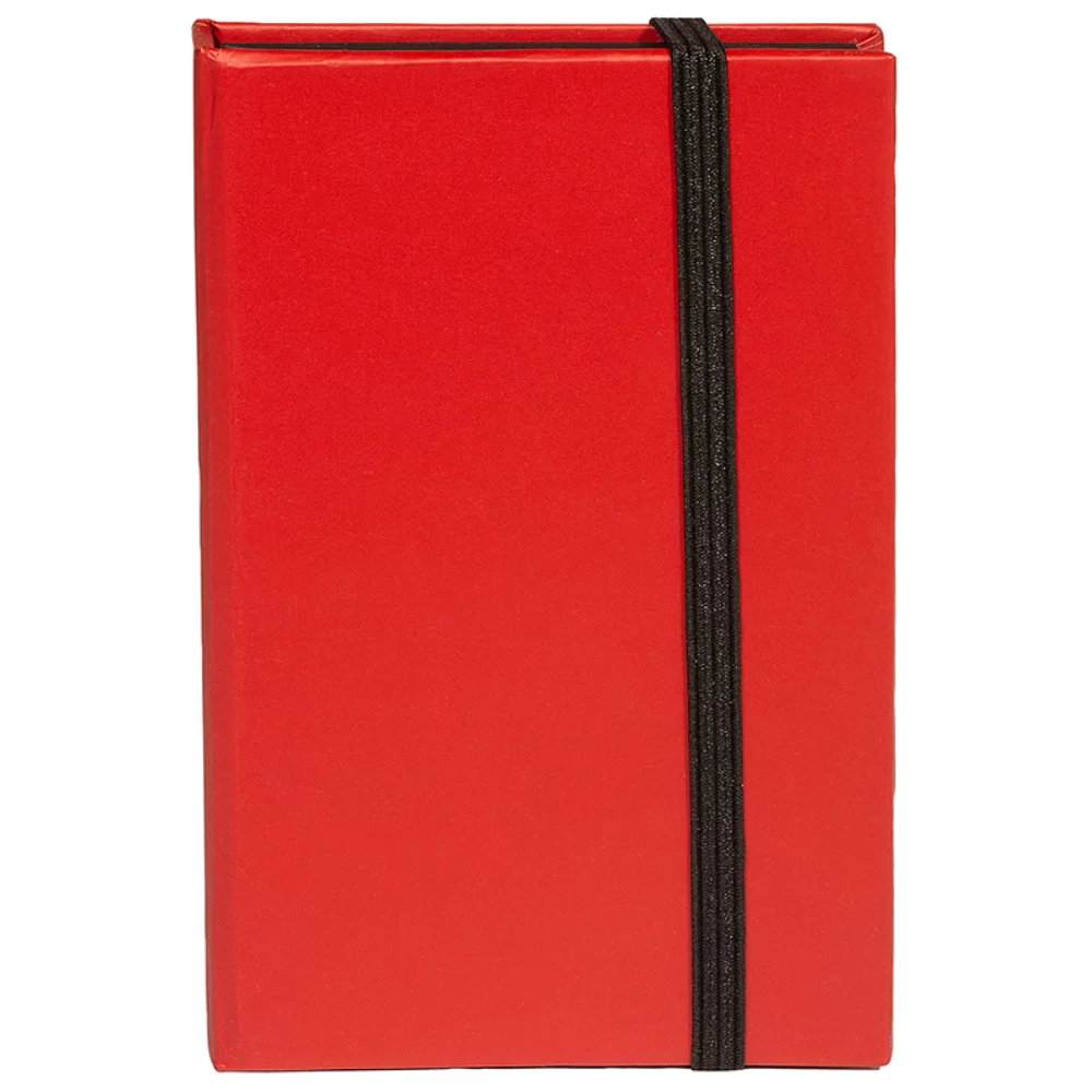 Go-Getter Hard Cover Sticky Notepad/Business Card Case