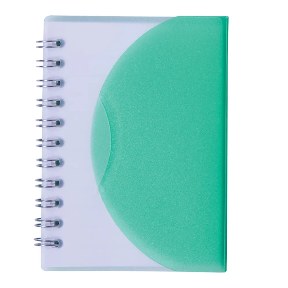 Small Spiral Curve Notebook