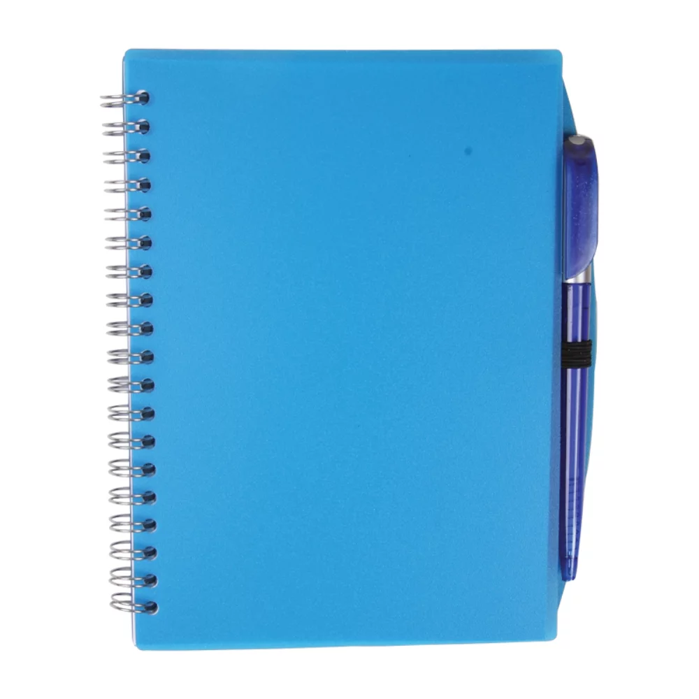 Spiral Notebook w/Pen