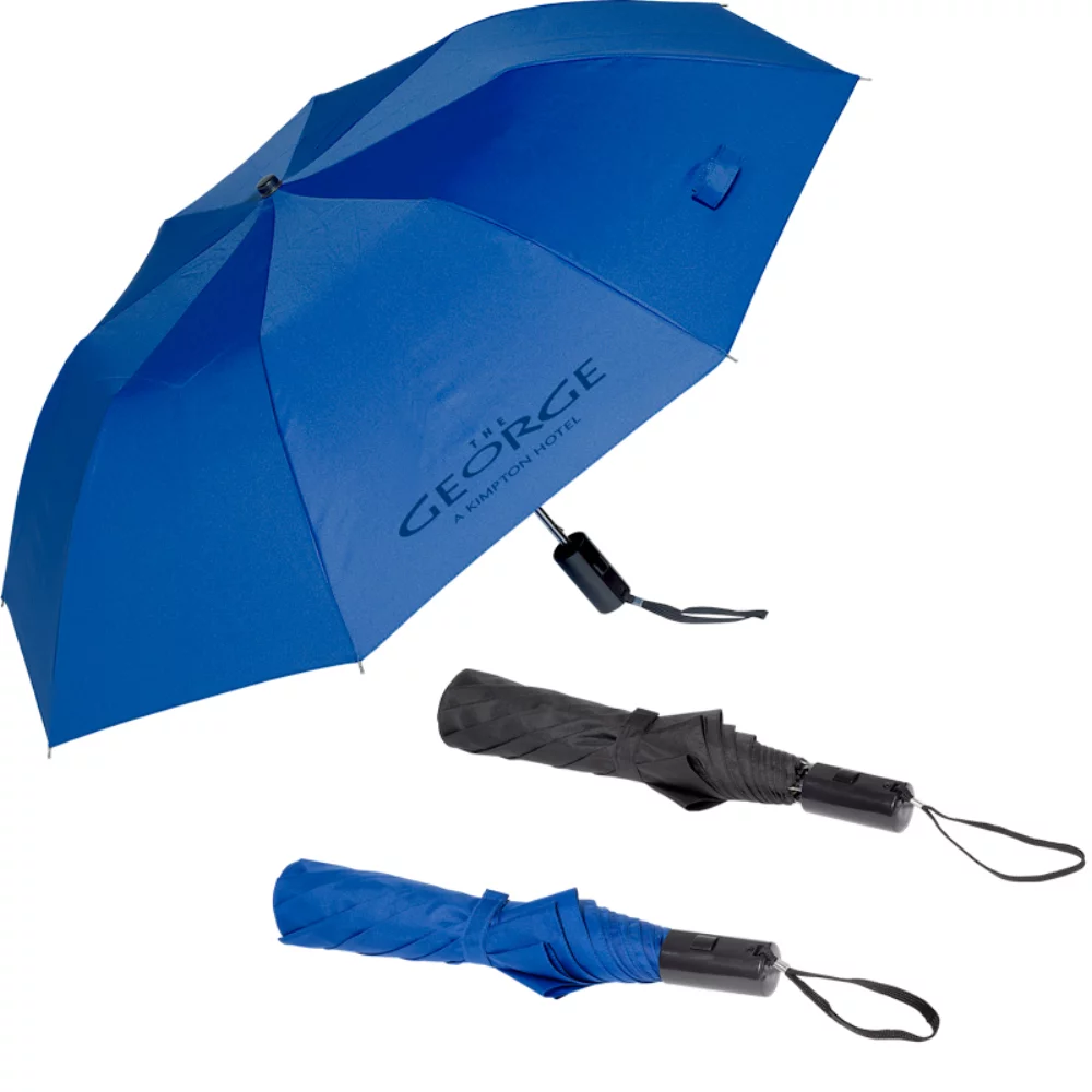 Parapluie pliant automatique de 42 pouces