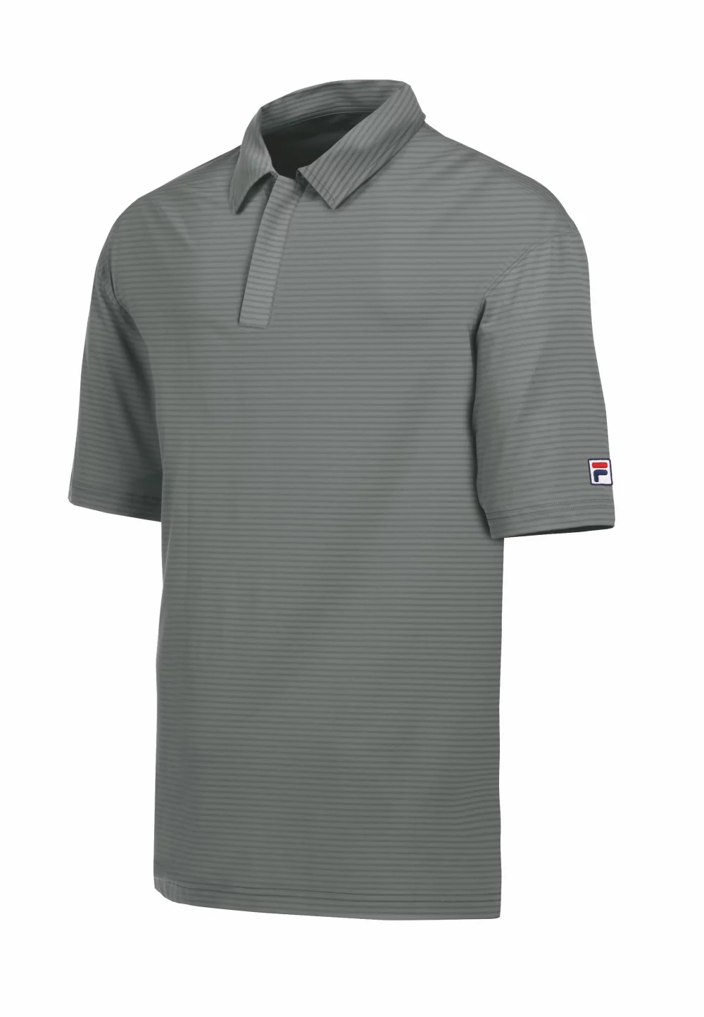 Men's FILA Monaco Striped Polo Shirt