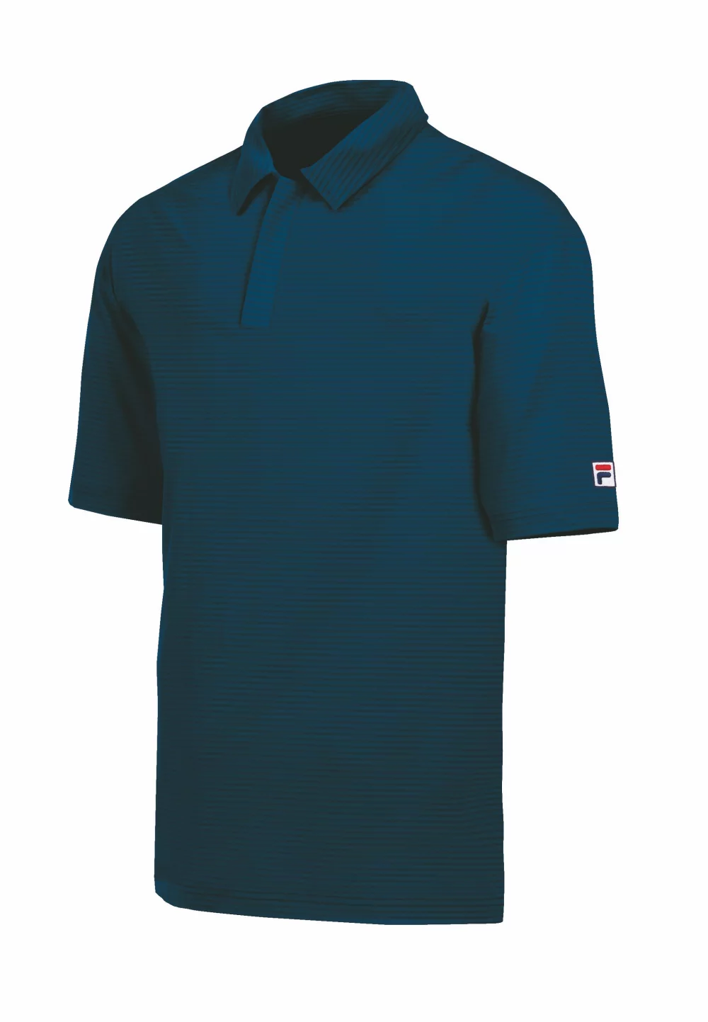 Men's FILA Monaco Striped Polo Shirt