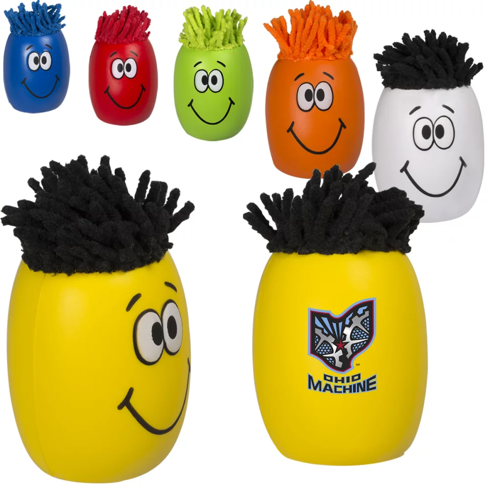 Défoulez-vous avec le MopToppers® Stress Reliever du Goofy Group™