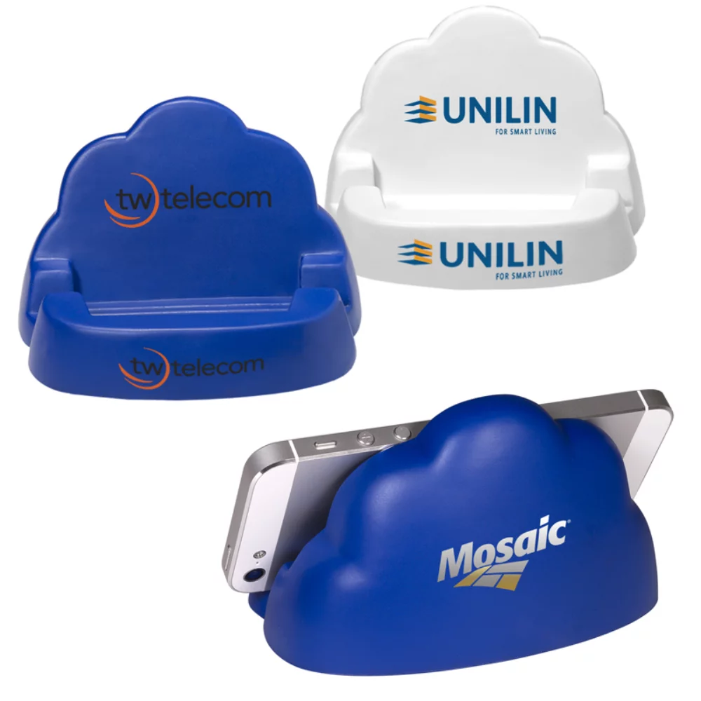Cloud Phone Stand Stress Reliever