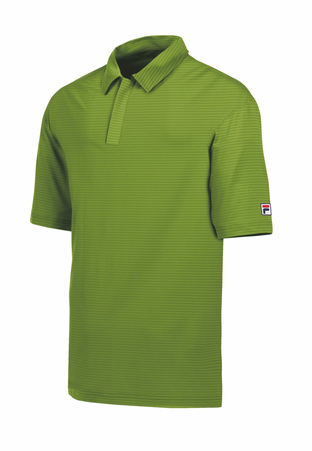Men's FILA Monaco Striped Polo Shirt