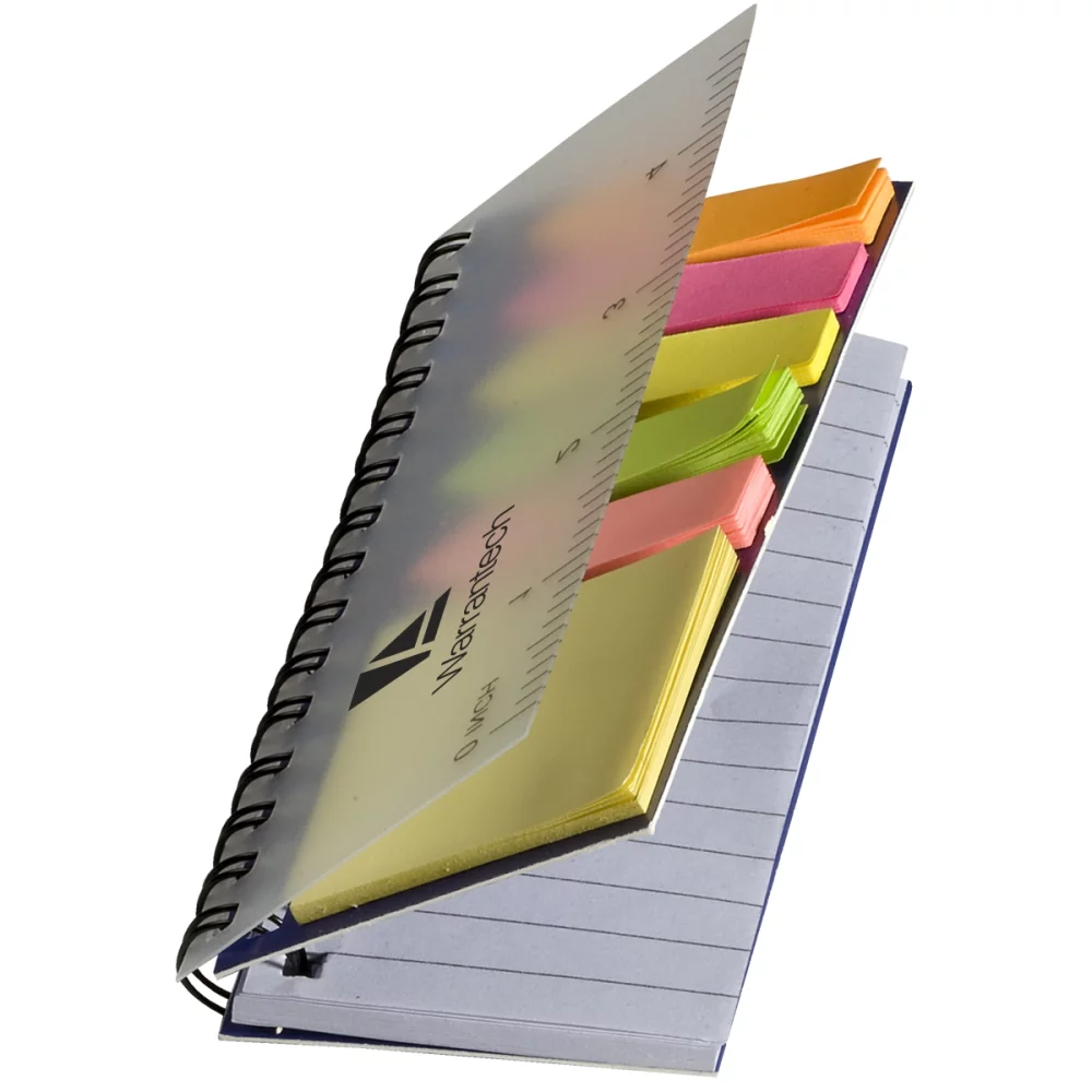 Bloc-notes de poche avec des post-it
