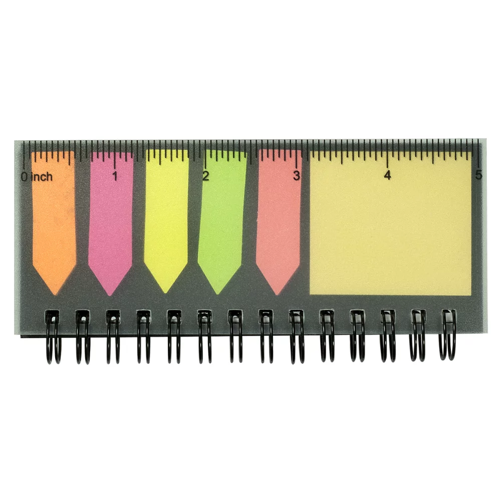 Bloc-notes de poche avec des post-it