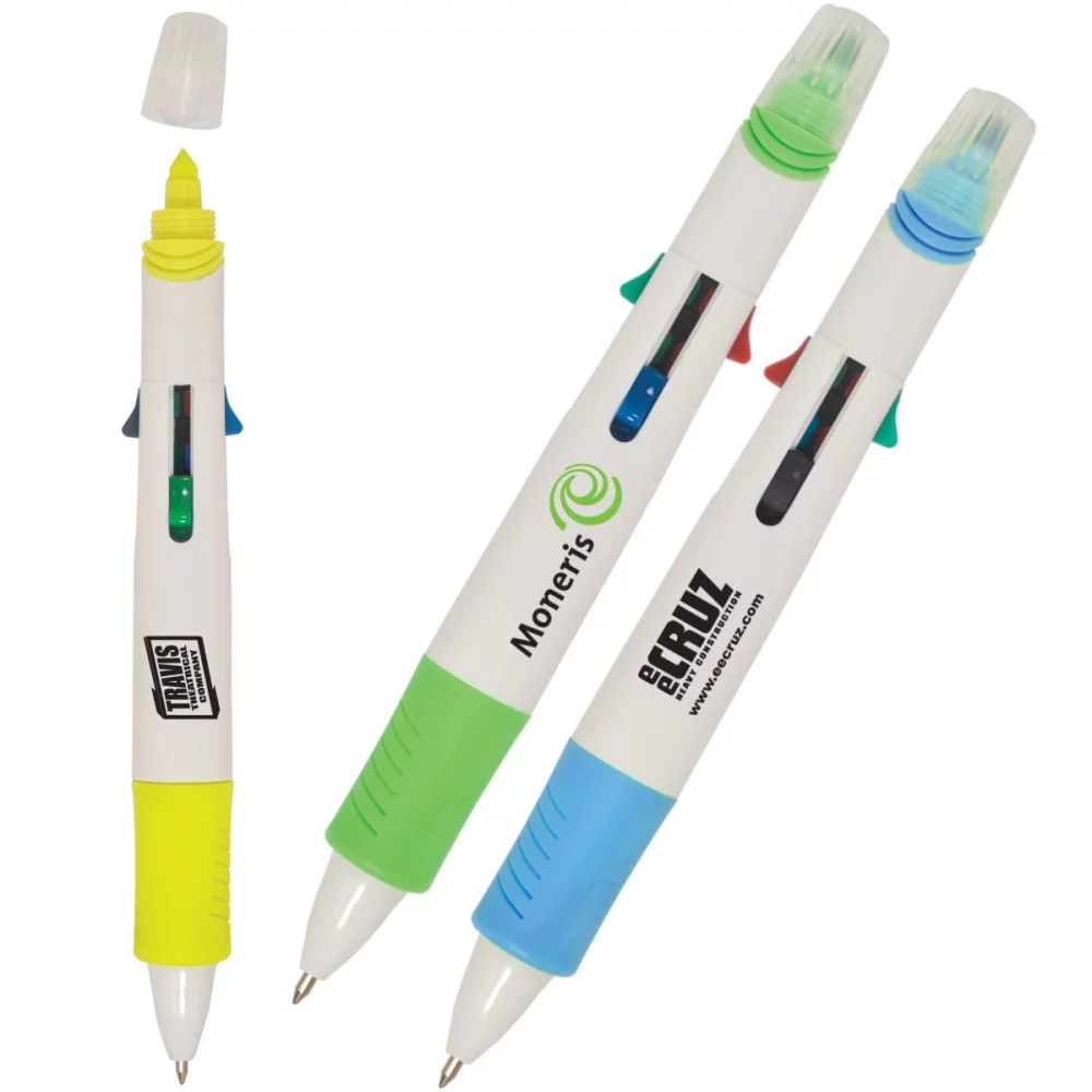 Stylo surligneur multi-tâches