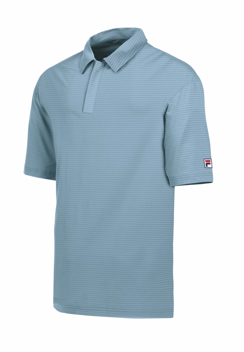 Men's FILA Monaco Striped Polo Shirt